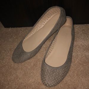 Tan slip on summer shoes!